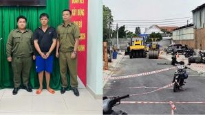 Vụ nam công nhân ở TP HCM bị xe lu cán tử vong khi đang làm việc: Danh tính đồng nghiệp vừa bị bắt