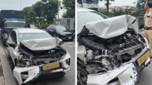 Nguyên nhân xe khách giường nằm chở 20 người tông liên hoàn 4 ô tô trước chợ đầu mối Thủ Đức