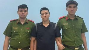 Đối tượng truy nã đặc biệt Nguyễn Tấn Biên SN 1995 bị bắt giữ tại bến xe trung tâm Đà Nẵng