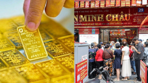 Bảng giá vàng hôm nay 17/10: Vàng SJC vàng 9999 vừa tăng đã giảm ngay, giá cả diễn biến bất lợi!