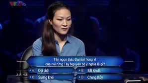 Câu hỏi khiến người chơi Ai Là Triệu Phú dùng 3 quyền trợ giúp nhưng vẫn sai, 100% khán giả mắc lỗi
