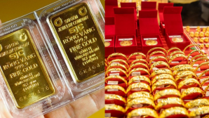 Bảng giá vàng hôm nay 19/10: Vàng SJC vàng 9999 giảm liên tục, chênh trong và ngoài nước bị kéo giãn