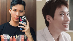 Em trai Thanh Sơn gây tranh cãi trong phim giờ vàng VTV, đường kẻ mắt sắc lẹm chiếm trọn sự chú ý