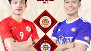 Lịch thi đấu bóng đá Việt Nam hôm nay 18/10: CLB CAHN đại chiến Hà Nội FC lúc mấy giờ?