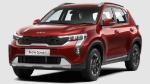 Kia Sonet thế hệ mới lộ diện với màn hình kép, sẵn sàng cạnh tranh Hyundai Venue và Toyota Raize