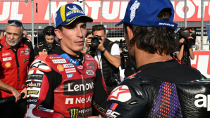 Max Biaggi tung cảnh báo nóng: Jorge Martin coi chừng Marc Marquez cướp chức vô địch MotoGP 2026!
