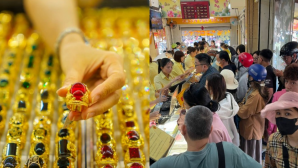 Bảng giá vàng hôm nay 19/10: Vàng SJC vàng 9999 mất giá liên tục, mua vàng lúc này nguy cơ lỗ to