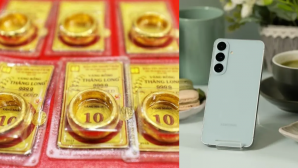 Giá vàng hôm nay trưa 19/10: Vàng SJC bất ngờ quay đầu giảm sâu, thế giới bật tăng, Samsung S26 FE có giảm?