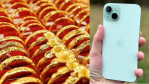 Giá vàng hôm nay chiều 19/10: Đầu tuần vàng SJC, vàng 9999 đồng loạt bốc hơi, iPhone 15 Plus rẻ bèo
