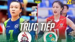 VTV trực tiếp bóng chuyền nữ HCĐG Lào Cai vs BC Thông Tin BĐ19 - Link xem trực tiếp giải VĐQG 2026