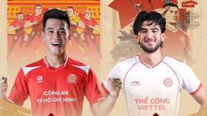 VTV6 trực tiếp bóng đá Công an TP.HCM vs Thể Công Viettel - Link xem trực tiếp V.League hôm nay