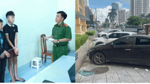 Lời khai 3 đối tượng đập vỡ nát kính 9 ô tô ở Nghệ An: Hé lộ danh tính và nguồn cơn ra tay