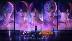 Love and Deepspace bất ngờ hợp tác Blade Runner 2049, game thủ gọi tên Valko