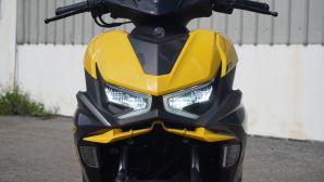 Quên Air Blade đi, ‘vua xe ga’ 183cc mới ra mắt giá 48 triệu đồng: Đẹp hơn Honda Vario, có ABS 2 kênh và TCS như SH