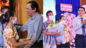 Người chồng hiến thận cứu vợ mắc suy thận giai đoạn cuối, toàn bộ chi phí ca ghép được miễn phí