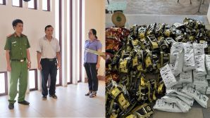 Kiểm tra cơ sở sản xuất cà phê ở Gia Lai, bắt Nguyễn Thanh Quang 72 tuổi