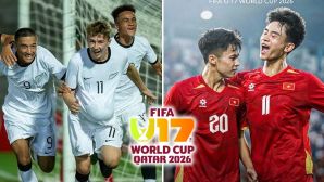 Xem trực tiếp U17 Việt Nam đấu U17 New Zealand ở đâu, kênh nào? Link xem trực tiếp VCK U17 World Cup 2026