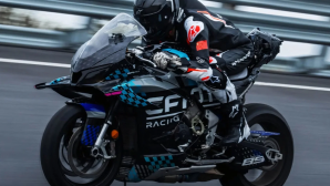 Kawasaki Ninja H2 sắp có đối thủ mới? CFMoto bất ngờ hé lộ bằng sáng chế động cơ V4 tăng áp