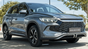 BYD Sealion 5 giá từ 739 triệu đồng: Có gì để ‘so găng’ với Mazda CX-5 và Hyundai Tucson?