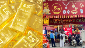 Cập nhật giá vàng hôm nay chiều 21/10: Vàng SJC vàng 9999 giảm sốc, người người mua vàng sợ bỏ lỡ