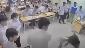 Tình hình sức khỏe cô giáo bị học sinh hành hung ngay trên bục giảng ở Hà Nội