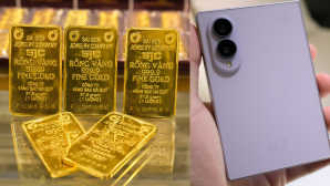 Giá vàng hôm nay tối 21/10 trong nước lao dốc, vàng SJC về mốc 142,3 triệu đồng, Samsung Z Fold 8 có giảm?