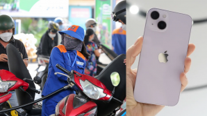 Giá xăng dầu hôm nay tối 21/10: E10, E5 giảm sâu sau 6 tuần tăng liên tiếp, iPhone 14 rẻ như cho