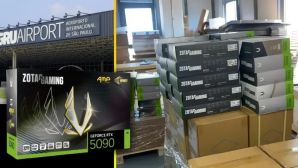 Hai kiện hàng card đồ họa RTX 5090 trị giá nửa triệu đô biến mất bí ẩn tại sân bay Brazil