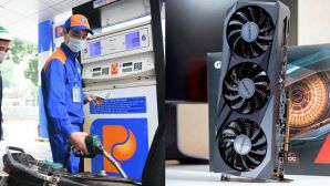 Giá xăng dầu hôm nay 22/10: Xăng RON92 giảm gần 800 đồng, card đồ họa AMD Radeon RX giá có giảm?