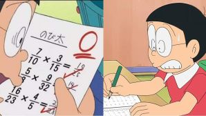 Nobita học kém, thường xuyên bị điểm 0 nhưng vì sao vẫn thi đỗ được đại học?