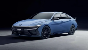 Hyundai Elantra N Monochrome 2027 ra mắt: Sedan thể thao 286 mã lực, mạnh mẽ nhưng không phô trương