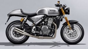 Norton 450 lộ diện: Naked bike Anh Quốc 45 mã lực sắp ra mắt, quyết đấu Royal Enfield và Triumph