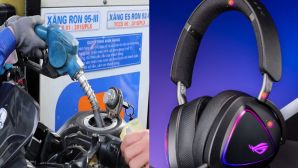 Giá xăng dầu chiều 22/10: Xăng giảm mạnh hơn 1.800 đồng, dầu đồng loạt tăng, tai nghe gaming Asus giá rẻ