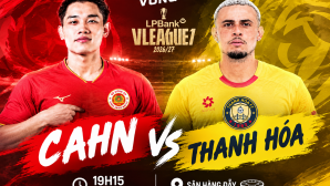 VTV6 trực tiếp bóng đá CAHN vs Thanh Hóa - Link xem trực tiếp V.League mới nhất trên VTV