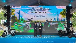 Honda Việt Nam và Sở Xây dựng Thành phố Hồ Chí Minh tổ chức Lễ phát động hưởng ứng phát triển giao thông bền vững 