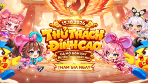 Gunny Mobi ra mắt phiên bản Thử Thách Đỉnh Cao, loạt KOL hào hứng nhập cuộc