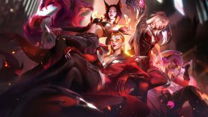 LMHT: Riot Games hé lộ loạt trang phục K/DA Firestarter mới