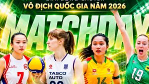 Lịch thi đấu Bán kết bóng chuyền nữ VĐQG 2026 mới nhất: VTV Bình Điền Long An tái đấu BC Thông Tin BĐ19 khi nào?