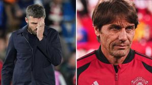 'Ghế nóng' của Carrick lung lay dữ dội, rõ vụ Man United bổ nhiệm Antonio Conte