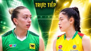 VTV trực tiếp bóng chuyền nữ BC Thông Tin BĐ19 vs VTV Bình Điền Long An - Link trực tiếp giải VĐQG 2026