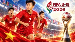 Kết quả bóng đá U15 Việt Nam vs U15 Mauritius hôm nay 25/10 - U15 World Cup 2026: Ngược dòng kịch tính