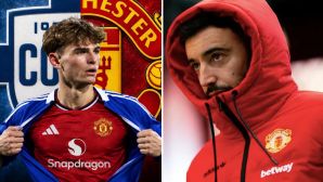 Bruno Fernandes đếm ngược ngày rời Old Trafford, Man United kích hoạt bom tấn Nico Paz thay thế?