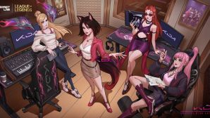Secretlab ra mắt bộ sưu tập gaming K/DA Firestarter lấy cảm hứng từ Liên Minh Huyền Thoại