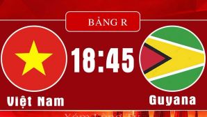Xem TRỰC TIẾP U15 Việt Nam vs U15 Guyana ở đâu, kênh nào? VTV có phát sóng U15 World Cup không?