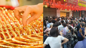 Giá vàng hôm nay 27/10: Vàng SJC bất ngờ tăng, vàng 9999 ngược dòng giảm tới 1 triệu đồng/lượng