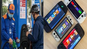 Giá xăng dầu hôm nay 27/10: Xăng E10 cách đỉnh hơn 6.000 đồng, dàn máy chơi game cầm tay giá có rẻ?
