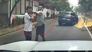 Camera vụ người đàn ông chặn xe, tác động tài xế ở Phú Thọ, cập nhật tình trạng của nạn nhân