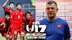 Xem trực tiếp U17 Việt Nam vs U17 Bỉ ở đâu, kênh nào? Kênh phát sóng trực tiếp VCK U17 World Cup 2026