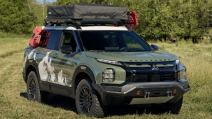 Mitsubishi Outlander Diamond Trail Edition ra mắt: Cân mọi địa hình, thêm chế độ vượt đá