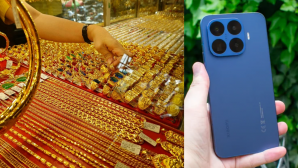 Giá vàng hôm nay trưa 28/10: Giá vàng SJC bật tăng mạnh, thế giới phục hồi, Xiaomi 17T Pro giá có rẻ?
